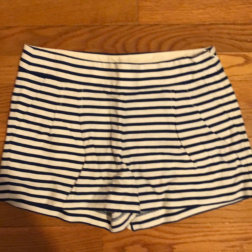High waisted shorts